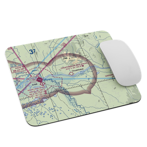 Chuathbaluk Airport (9A3) VFR Sectional Mouse Pad