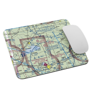 Chuckster Airport (XA17) VFR Sectional Mouse Pad