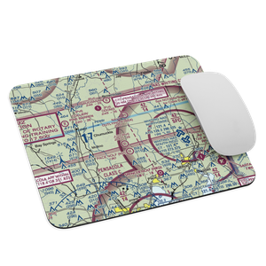 Chumuckla 20-20 Airport (93FD) VFR Sectional Mouse Pad