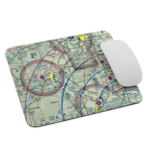 Church's Landing Airport (1MU8) VFR Sectional Mouse Pad