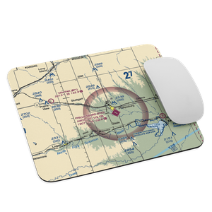 Churchill Airport (07SN) VFR Sectional Mouse Pad