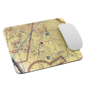 Cibolo Creek Ranch Airport (TS15) VFR Sectional Mouse Pad