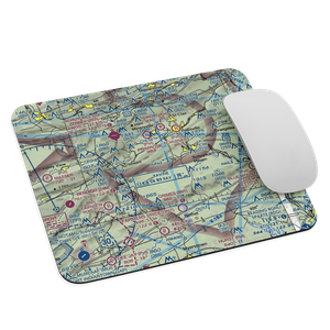 Cider Field (PS70) VFR Sectional Mouse Pad