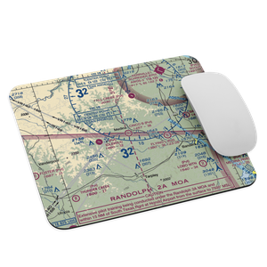 Cinco B Ranch Airport (87XS) VFR Sectional Mouse Pad