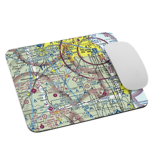 Cindy Guntly Memorial Airport (62C) VFR Sectional Mouse Pad