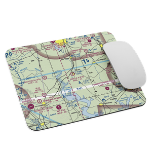 Circle 'A' Ranch Airport (05TX) VFR Sectional Mouse Pad