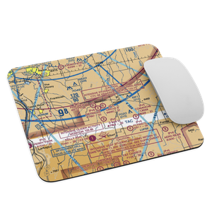 Circle 8 Ranch Airport (CO42) VFR Sectional Mouse Pad