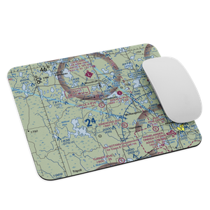 Circle A Ranch Airport (48WI) VFR Sectional Mouse Pad