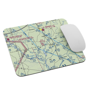 Circle G Airport (LS16) VFR Sectional Mouse Pad