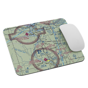 Circle K Airport (WS45) VFR Sectional Mouse Pad