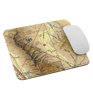 Circle L Ranch Airport (NV27) VFR Sectional Mouse Pad