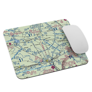 Circle M Ranch Airport (6TX2) VFR Sectional Mouse Pad