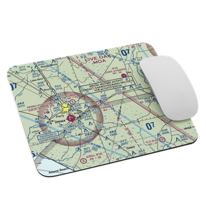 Circle P Airport (FA32) VFR Sectional Mouse Pad