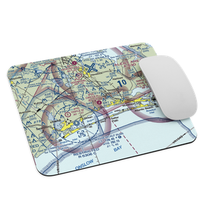 Circle P Farm Airport (6NC7) VFR Sectional Mouse Pad