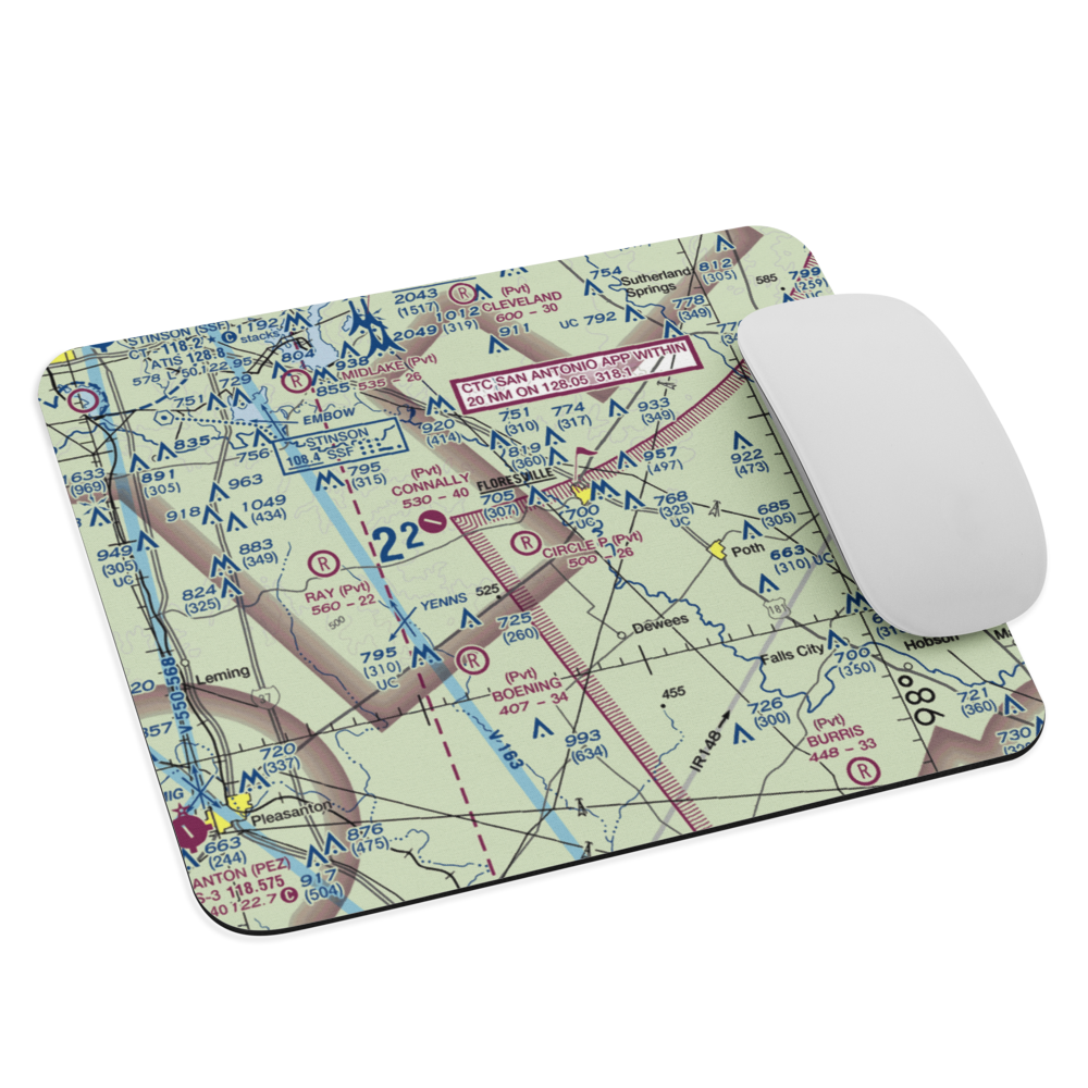 Circle P Ranch Airport (82XS) VFR Sectional Mouse Pad 