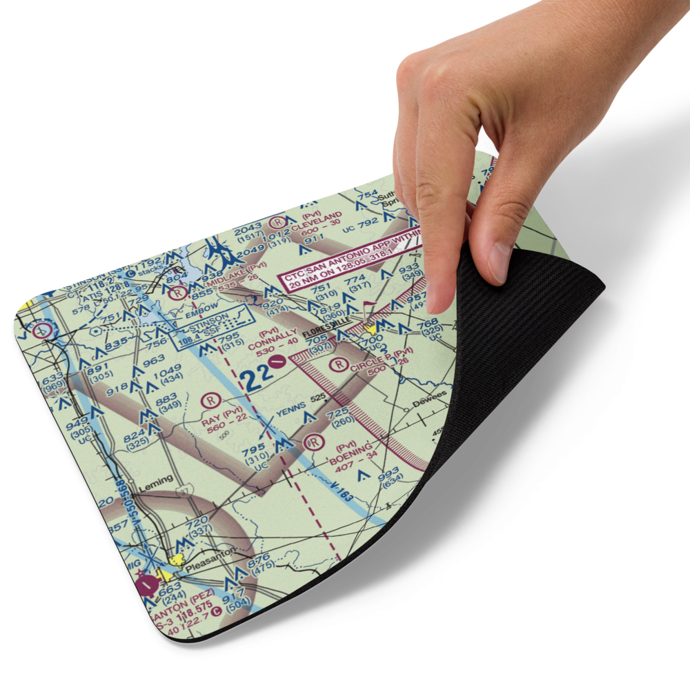 Circle P Ranch Airport (82XS) VFR Sectional Mouse Pad 