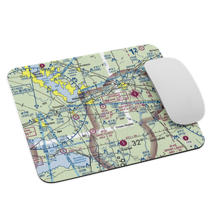 Circle R Ranch Airport (2TS4) VFR Sectional Mouse Pad