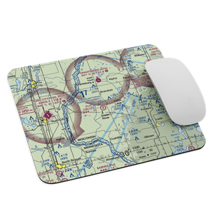 Circle T Airport (WS77) VFR Sectional Mouse Pad