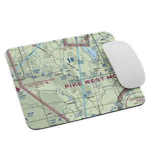 Circle T Ranch Airport (MI93) VFR Sectional Mouse Pad