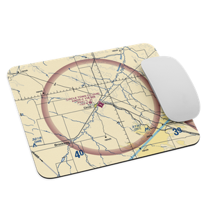 Circle Town County Airport (4U6) VFR Sectional Mouse Pad