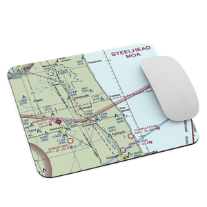 Circle U Heliport (2F2) VFR Sectional Mouse Pad