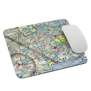 Circle W Airfield (PA72) VFR Sectional Mouse Pad