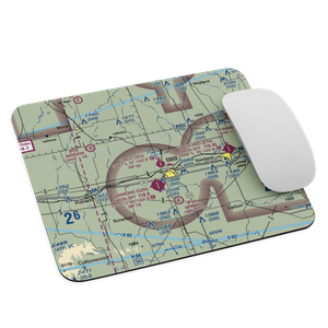 Cisco Municipal Airport (3F2) VFR Sectional Mouse Pad