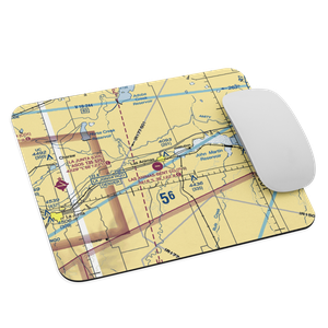 City of Las Animas Bent County Airport (7V9) VFR Sectional Mouse Pad
