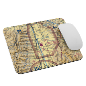 Ckye Field (MT32) VFR Sectional Mouse Pad