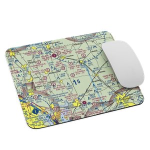 Claasen Airport (70TE) VFR Sectional Mouse Pad