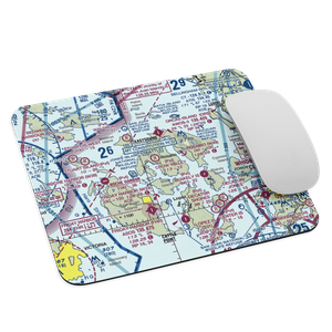 Clam Harbor Airport (WA35) VFR Sectional Mouse Pad