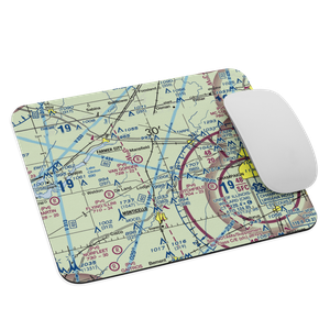 Clapper Airport (53IL) VFR Sectional Mouse Pad