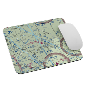 Clare County Airport (80D) VFR Sectional Mouse Pad