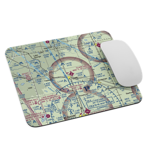 Clare Municipal Airport (48D) VFR Sectional Mouse Pad