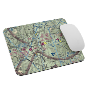 Claremont Municipal Airport (CNH) VFR Sectional Mouse Pad