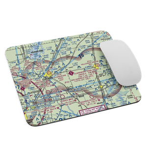 Claremore Regional Airport (GCM) VFR Sectional Mouse Pad