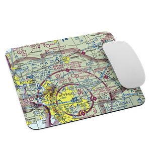 Clarence Aerodrome (D51) VFR Sectional Mouse Pad