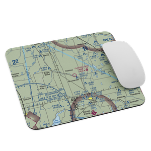 Clarissa Municipal Airport (8Y5) VFR Sectional Mouse Pad