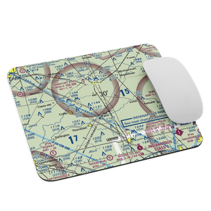 Clark Airport (19IN) VFR Sectional Mouse Pad