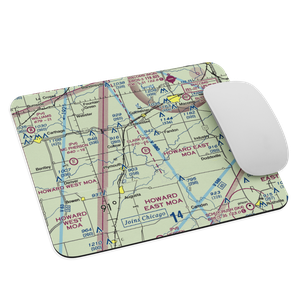 Clark Airport (23IS) VFR Sectional Mouse Pad