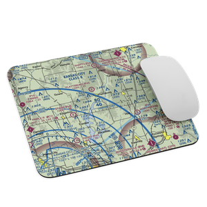 Clark Airport (7MO8) VFR Sectional Mouse Pad