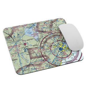 Clark Field (ME96) VFR Sectional Mouse Pad
