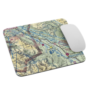 Clark Ranch Airport (3CA9) VFR Sectional Mouse Pad