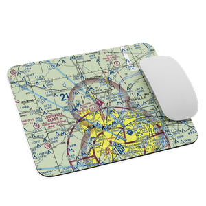 Clark Regional Airport (JVY) VFR Sectional Mouse Pad