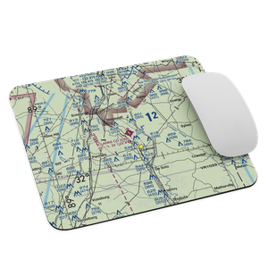 Clarke County Airport (23M) VFR Sectional Mouse Pad