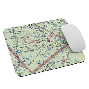 Clarksville Airport (74FD) VFR Sectional Mouse Pad
