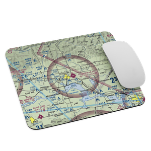 Clarksville Municipal Airport (H35) VFR Sectional Mouse Pad