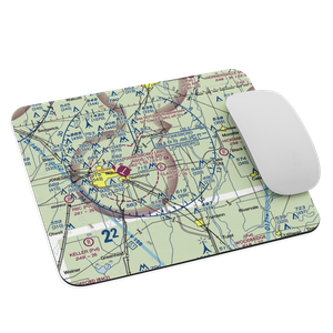 Classic Airstrip (23AR) VFR Sectional Mouse Pad