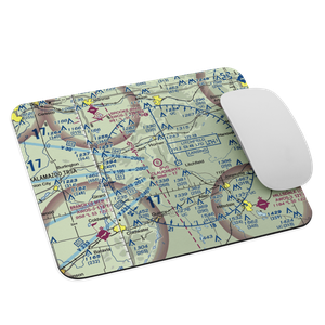 Claucherty Airport (MI35) VFR Sectional Mouse Pad