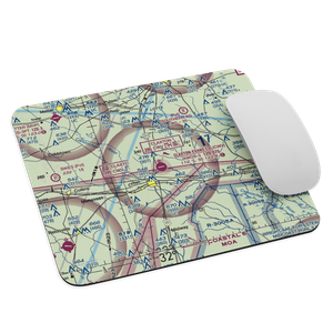 Claxton Evans County Airport (CWV) VFR Sectional Mouse Pad